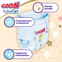 Трусики-підгузки Goo.N Premium Soft (розмір 3(M), 7-12 кг, 50 шт) Трусики-підгузки Goo.N Premium Soft (розмір 3(M), 7-12 кг, 50 шт)