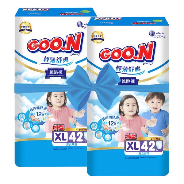 Трусики-підгузки Goo.N Slim & Comfortable (розмір 5(XL), 12-17 кг, 84 шт) Трусики-підгузки Goo.N Slim & Comfortable (розмір 5(XL), 12-17 кг, 84 шт)