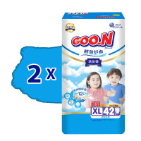 Трусики-підгузки Goo.N Slim & Comfortable (розмір 5(XL), 12-17 кг, 84 шт) Трусики-підгузки Goo.N Slim & Comfortable (розмір 5(XL), 12-17 кг, 84 шт)