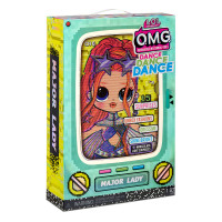 Набір з лялькою L.O.L. Surprise! серії O.M.G.Dance - Леді-Крутишка