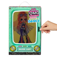 Набір з лялькою L.O.L. Surprise! серії O.M.G.Dance - Леді-Крутишка