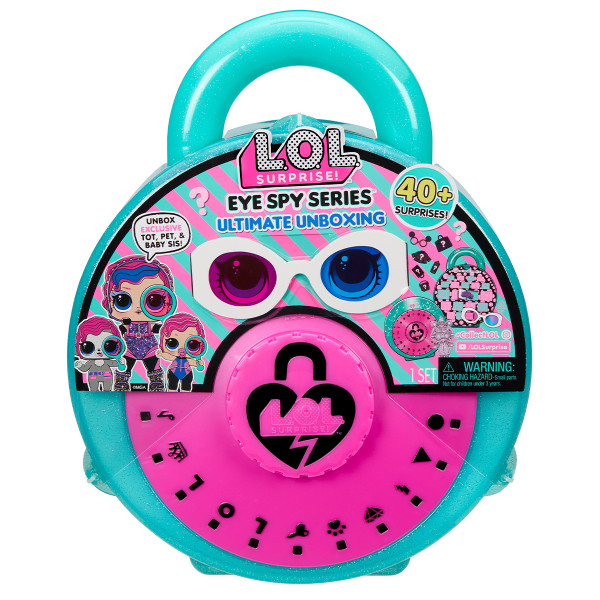 Ігровий набір з ляльками L.O.L. Surprise! серії Eye Spy – Великий сюрприз з загадками