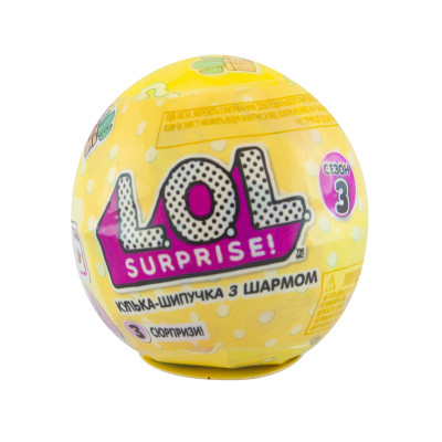 Ігровий набір з шармом L.O.L. S3 - Сюрприз