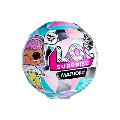 Ігровий Набір L.O.L. Surprise! Серії Lil’S Winter Disco - Малюки Ігровий Набір L.O.L. Surprise! Серії Lil’S Winter Disco - Малюки
