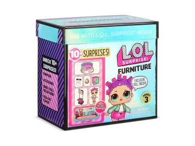 Ігровий набір з лялькою L.O.L. Surprise! серії Furniture S2 - Роллердром Роллер-Леді Ігровий набір з лялькою L.O.L. Surprise! серії Furniture S2 - Роллердром Роллер-Леді