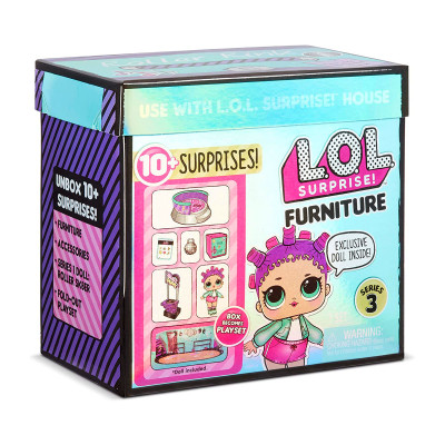 Ігровий набір з лялькою L.O.L. Surprise! серії Furniture S2 - Роллердром Роллер-Леді
