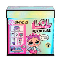 Ігровий набір з лялькою L.O.L. Surprise! серії Furniture S2 - Роллердром Роллер-Леді Ігровий набір з лялькою L.O.L. Surprise! серії Furniture S2 - Роллердром Роллер-Леді
