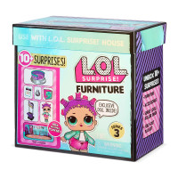 Ігровий набір з лялькою L.O.L. Surprise! серії Furniture S2 - Роллердром Роллер-Леді Ігровий набір з лялькою L.O.L. Surprise! серії Furniture S2 - Роллердром Роллер-Леді