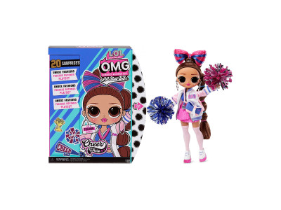 Ігровий набір з лялькою L.O.L. Surprise! серії O.M.G.Sports Doll – Леді-Чирлідер