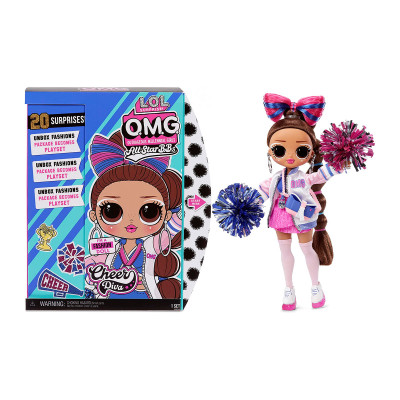 Ігровий набір з лялькою L.O.L. Surprise! серії O.M.G.Sports Doll – Леді-Чирлідер