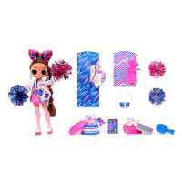 Ігровий набір з лялькою L.O.L. Surprise! серії O.M.G.Sports Doll – Леді-Чирлідер