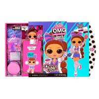 Ігровий набір з лялькою L.O.L. Surprise! серії O.M.G.Sports Doll – Леді-Чирлідер