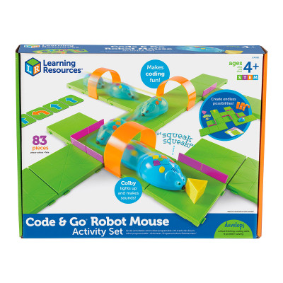 Ігровий Stem-Набір Learning Resources - Мишка У Лабіринті (Іграшка, Що Програмується) Ігровий Stem-Набір Learning Resources - Мишка У Лабіринті (Іграшка, Що Програмується)