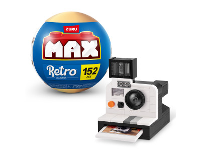 Конструктор в капсулі Max серії Retro S1 – Фотоапарат Полароїд