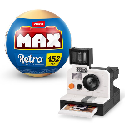 Конструктор в капсулі Max серії Retro S1 – Фотоапарат Полароїд Конструктор в капсулі Max серії Retro S1 – Фотоапарат Полароїд