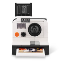 Конструктор в капсулі Max серії Retro S1 – Фотоапарат Полароїд Конструктор в капсулі Max серії Retro S1 – Фотоапарат Полароїд