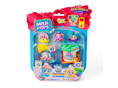 Ігровий набір Moji Pops – Командні кімнати Ігровий набір Moji Pops – Командні кімнати