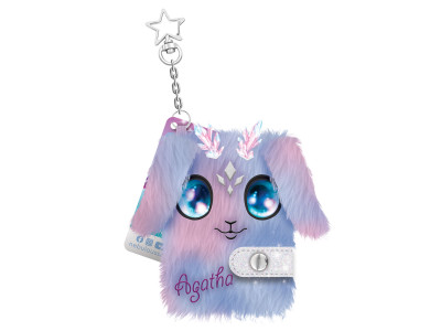 Пухнастий мініщоденник – Зоряні друзі Пухнастий мініщоденник – Зоряні друзі