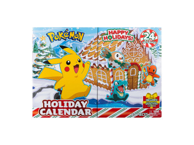 Набір ігрових фігурок Pokemon - Адвент-календар 2023 Набір ігрових фігурок Pokemon - Адвент-календар 2023