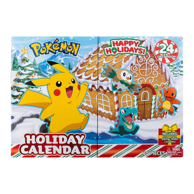 Набір ігрових фігурок Pokemon - Адвент-календар 2023 Набір ігрових фігурок Pokemon - Адвент-календар 2023