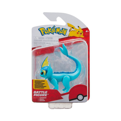 Ігрова фігурка Pokemon W15 - Вапореон Ігрова фігурка Pokemon W15 - Вапореон