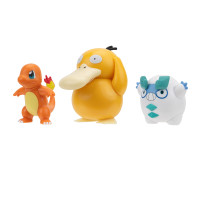 Набір ігрових фігурок Pokemon W19 - Чармандер, Галарський Дарумака, Псайдак Набір ігрових фігурок Pokemon W19 - Чармандер, Галарський Дарумака, Псайдак