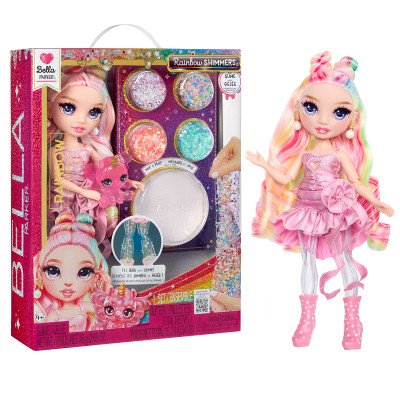 Ігровий набір з лялькою Rainbow High серії Rainbow Shimmers - Белла Ігровий набір з лялькою Rainbow High серії Rainbow Shimmers - Белла