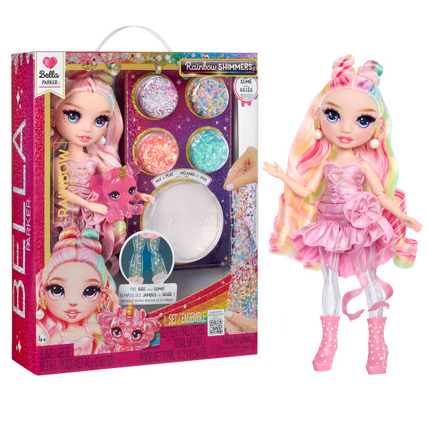 Ігровий набір з лялькою Rainbow High серії Rainbow Shimmers - Белла