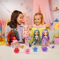 Ігровий набір з лялькою Rainbow High серії Rainbow Shimmers - Белла