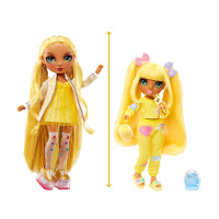 Лялька Rainbow High серії Junior High PJ Party - Санні Лялька Rainbow High серії Junior High PJ Party - Санні