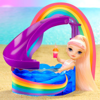 Ігровий набір з лялькою Rainbow High – Веселкове свято в басейні Ігровий набір з лялькою Rainbow High – Веселкове свято в басейні