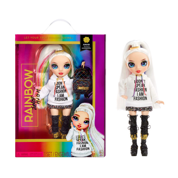 Лялька Rainbow High серії Junior High - Амая Реін Лялька Rainbow High серії Junior High - Амая Реін