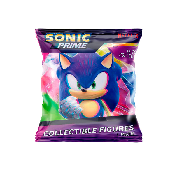Ігрова фігурка SONIC PRIME - Пригоди Соніка та друзів 6,5 сm Ігрова фігурка SONIC PRIME - Пригоди Соніка та друзів 6,5 сm