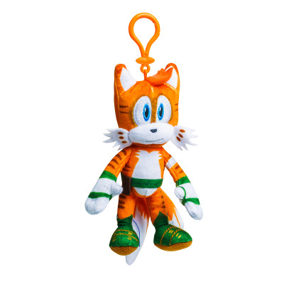 М'яка іграшка на кліпсі Sonic Prime – Тейлз М'яка іграшка на кліпсі Sonic Prime – Тейлз