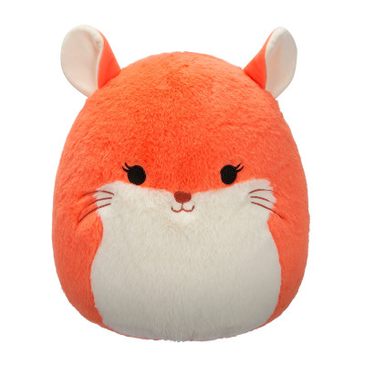 М'яка іграшка Squishmallows - Шиншила Еріка (30 cm) М'яка іграшка Squishmallows - Шиншила Еріка (30 cm)