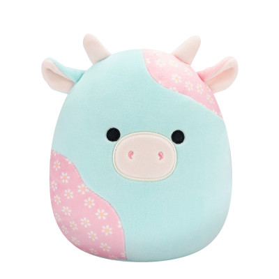 М'яка іграшка Squishmallows - М'ятна пастельна корівка (19 cm) М'яка іграшка Squishmallows - М'ятна пастельна корівка (19 cm)