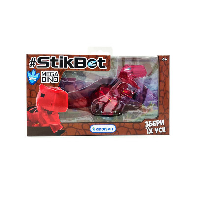 Фігурка для анімації Stikbot Mega Dino - Карнотавр
