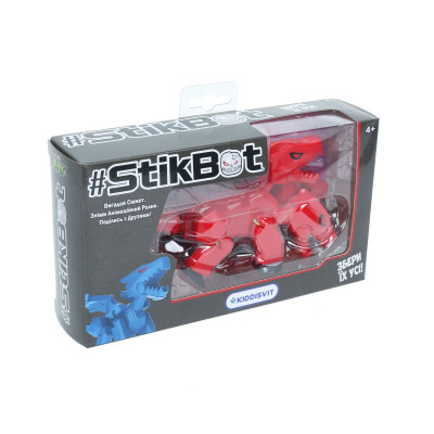 Фігурка для анімаційної творчості Stikbot Мega – Триголовий дракон Фігурка для анімаційної творчості Stikbot Мega – Триголовий дракон