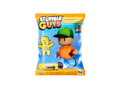 Колекційна фігурка-сюрприз Stumble Guys (6 cm) Колекційна фігурка-сюрприз Stumble Guys (6 cm)