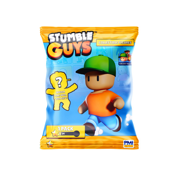 Колекційна фігурка-сюрприз Stumble Guys (6 cm) Колекційна фігурка-сюрприз Stumble Guys (6 cm)