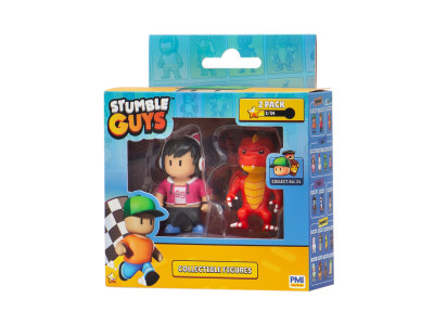 Набір колекційних фігурок Stumble Guys - Оператор Джина та Дракон Інферно