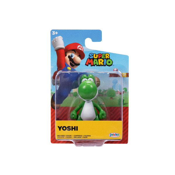 Ігрова фігурка з артикуляцією SUPER MARIO - Зелений Йоші 6 cm Ігрова фігурка з артикуляцією SUPER MARIO - Зелений Йоші 6 cm