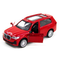 Автомодель - BMW X7 (червоний) Автомодель - BMW X7 (червоний)