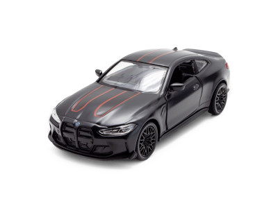 Автомодель – BMW M4 CSL 2023 (чорний) Автомодель – BMW M4 CSL 2023 (чорний)