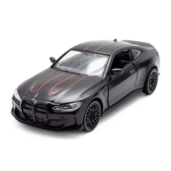 Автомодель – BMW M4 CSL 2023 (чорний) Автомодель – BMW M4 CSL 2023 (чорний)