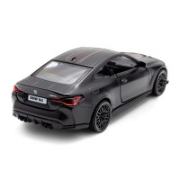 Автомодель – BMW M4 CSL 2023 (чорний) Автомодель – BMW M4 CSL 2023 (чорний)