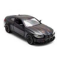 Автомодель – BMW M4 CSL 2023 (чорний) Автомодель – BMW M4 CSL 2023 (чорний)