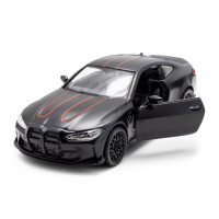 Автомодель – BMW M4 CSL 2023 (чорний) Автомодель – BMW M4 CSL 2023 (чорний)