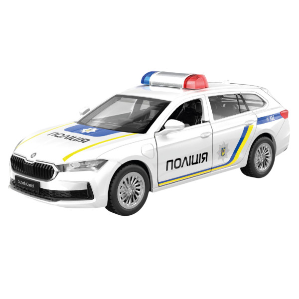 Автомодель – Skoda Superb Combi iV Поліція Автомодель – Skoda Superb Combi iV Поліція