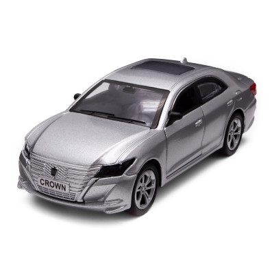 Автомодель - Toyota Crown (срібляст.)